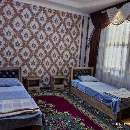 Sezam Hotel Buxoro Luaran gambar