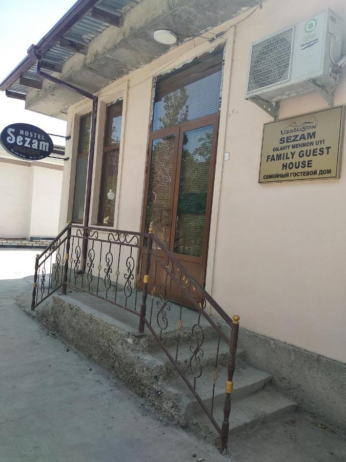 Sezam Hotel Buxoro Luaran gambar