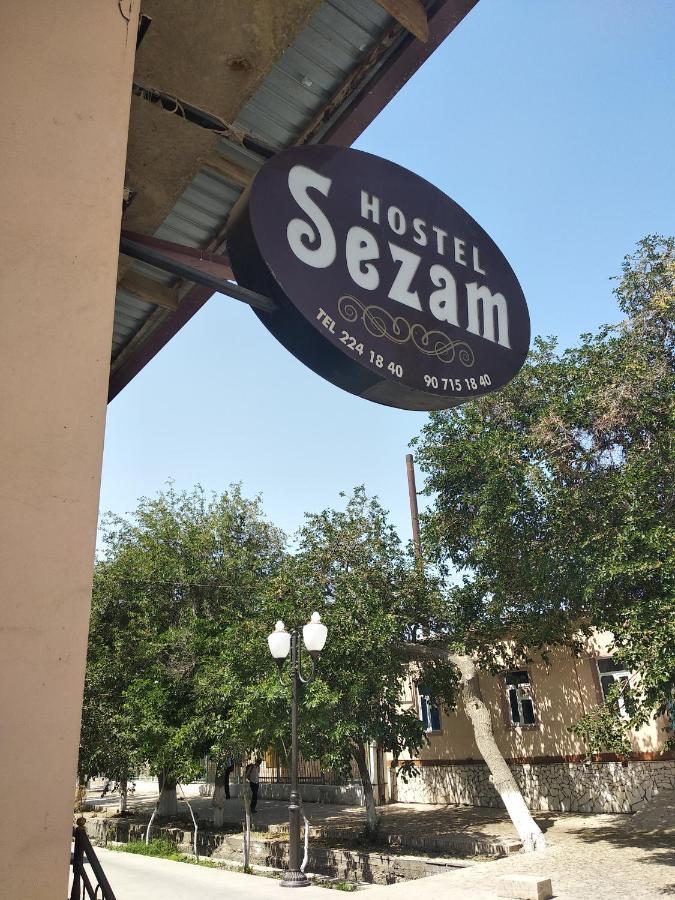 Sezam Hotel Buxoro Luaran gambar