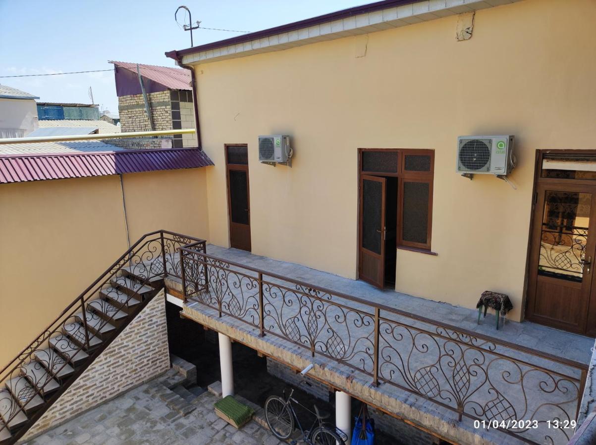 Sezam Hotel Buxoro Luaran gambar