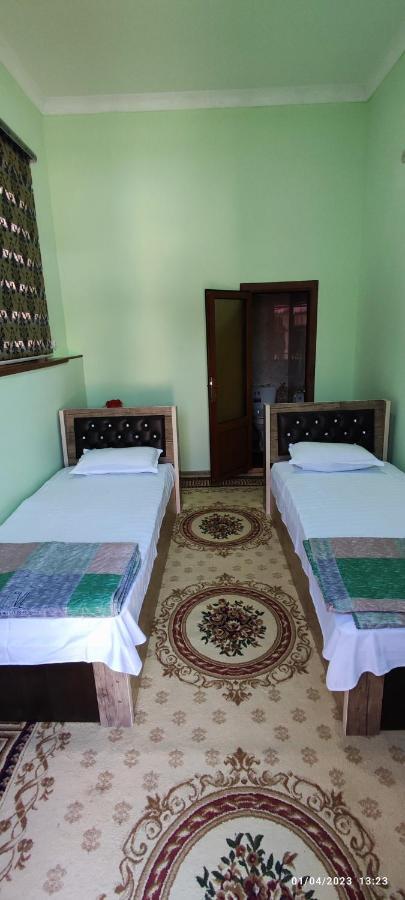 Sezam Hotel Buxoro Luaran gambar