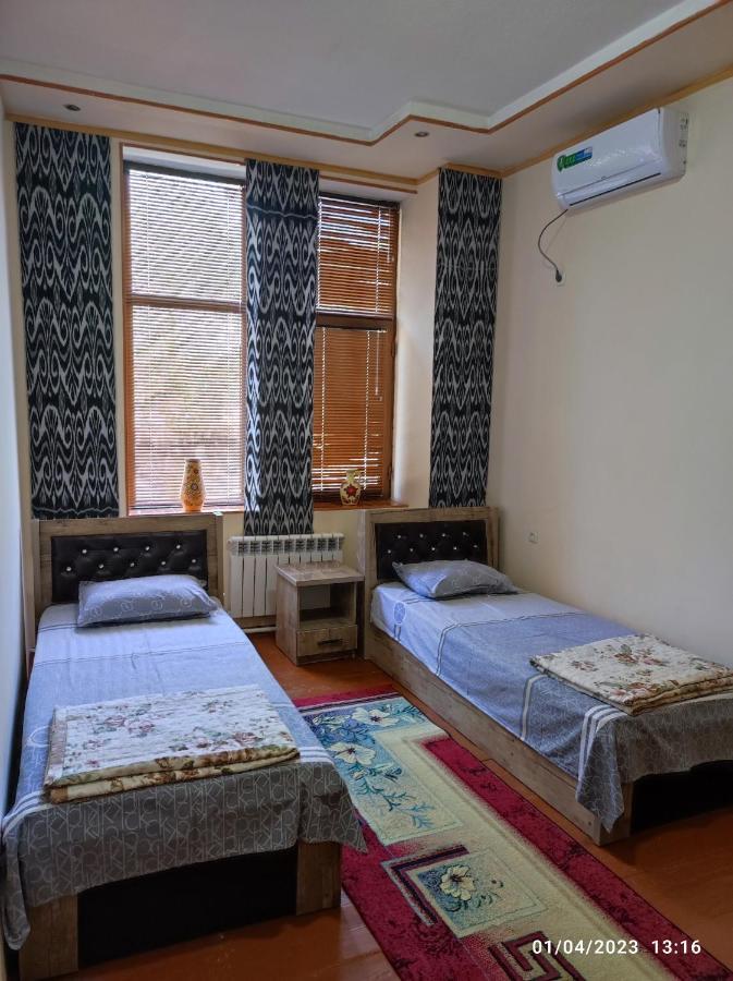 Sezam Hotel Buxoro Luaran gambar