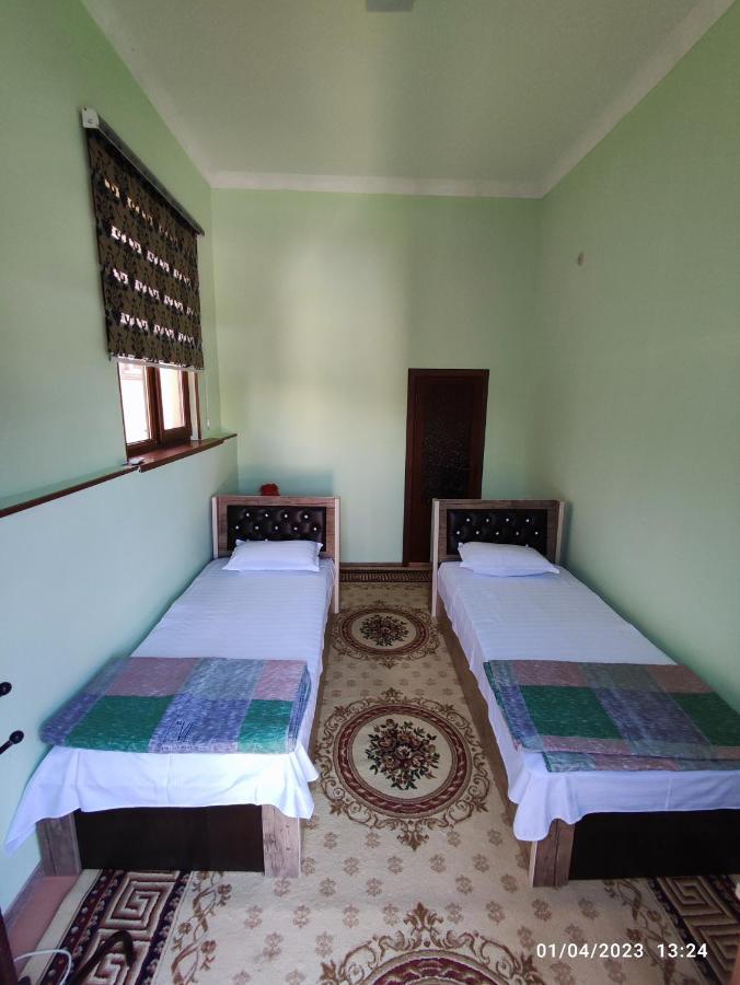 Sezam Hotel Buxoro Luaran gambar
