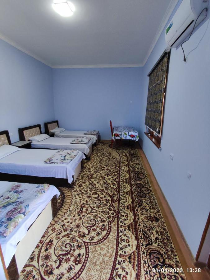 Sezam Hotel Buxoro Luaran gambar