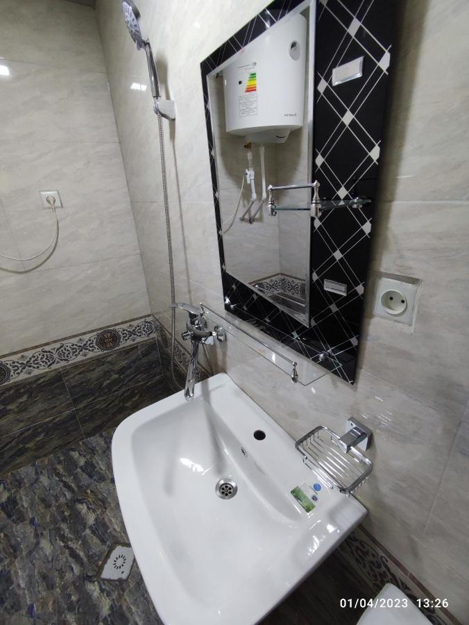 Sezam Hotel Buxoro Luaran gambar