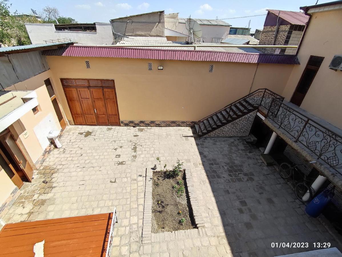 Sezam Hotel Buxoro Luaran gambar