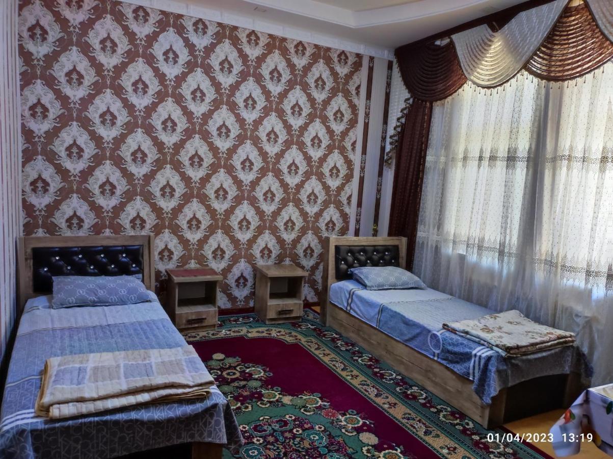 Sezam Hotel Buxoro Luaran gambar