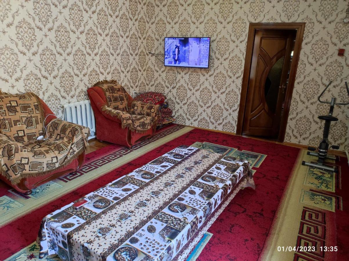 Sezam Hotel Buxoro Luaran gambar