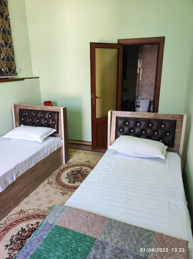 Sezam Hotel Buxoro Luaran gambar
