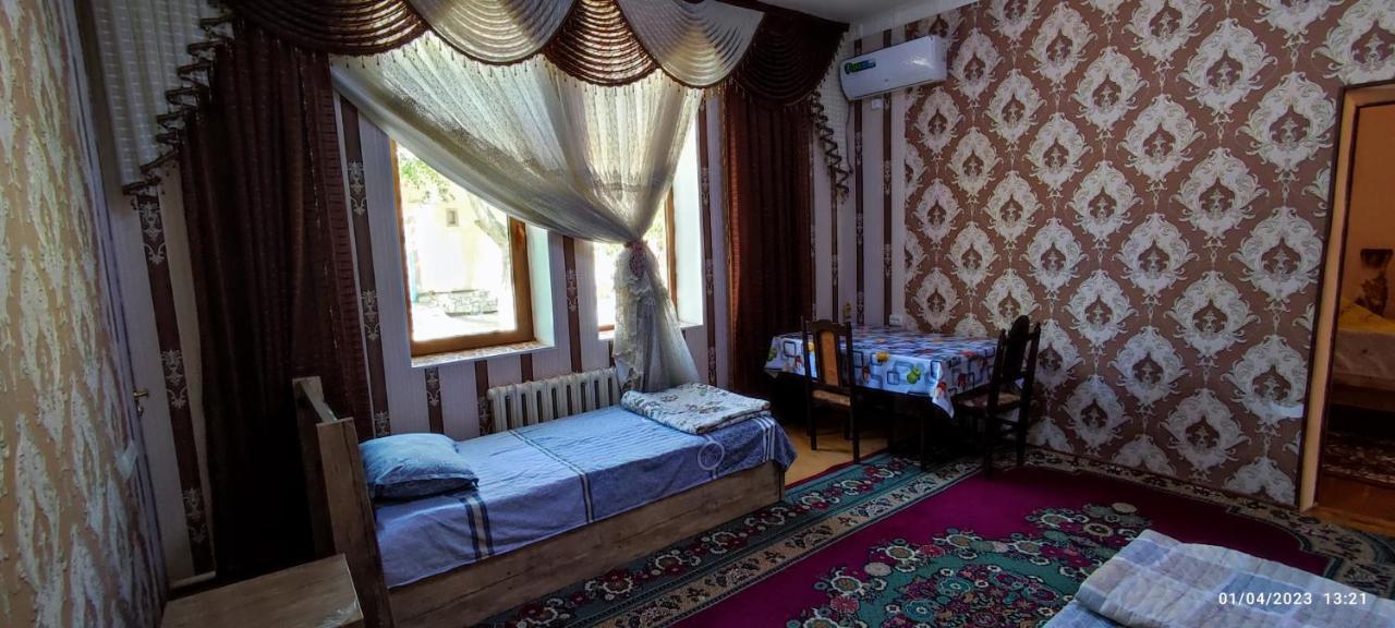 Sezam Hotel Buxoro Luaran gambar